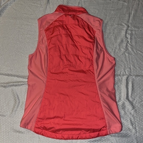 Zero Restriction Tess Vest Womens Primaloft Dual Direction Zipper Pink Sz M - Picture 4 of 11